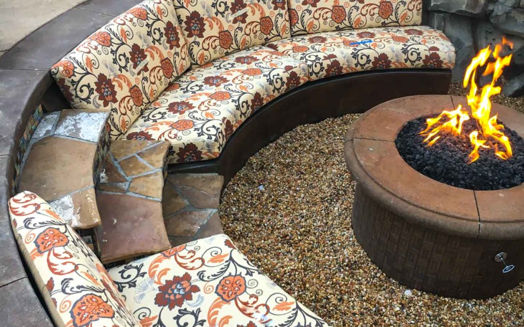 Outdoor Fire Pit Cushions