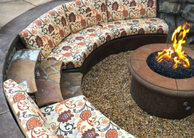 Outdoor Fire Pit Cushions
