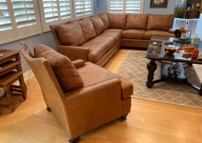 Leather Sofa Cushion Restuffing