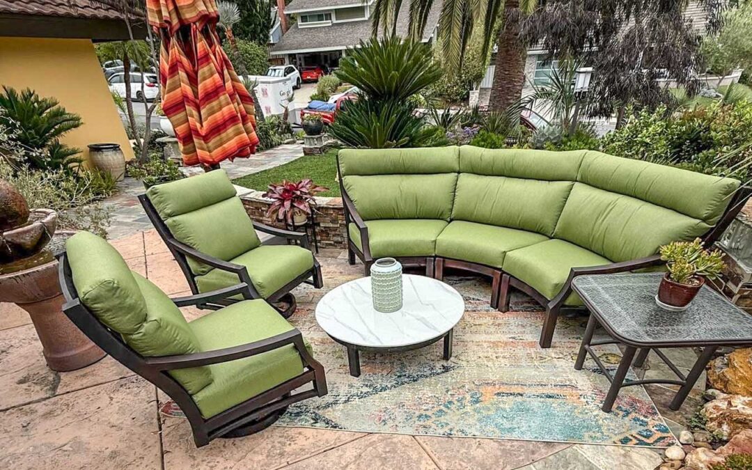 Outdoor Fire Pit Cushions