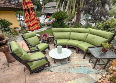 Outdoor Fire Pit Cushions